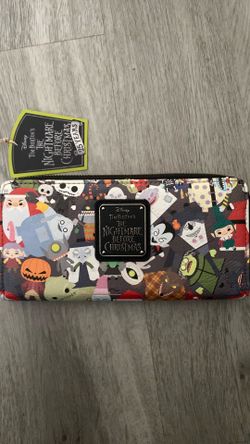 Loungefly Disney’s The Nightmare Before Christmas 8” Wallet