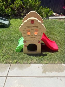 Little Tikes hide and seek climber