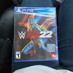 Ps4 WWE 2022 Game