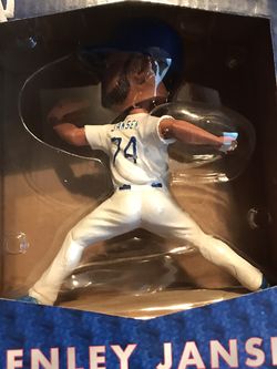Dodgers bobblehead Kenley Jansen 2015 new in box