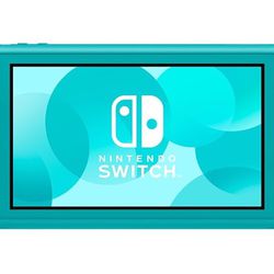 Nintendo Switch lite turquoise