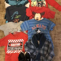3T Clothes and Shoes 