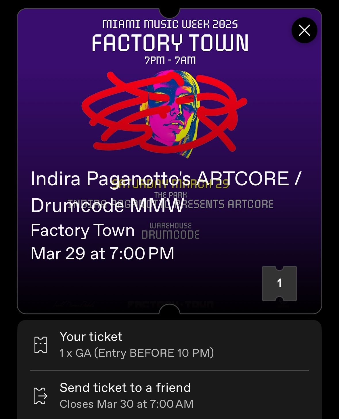 Factory Town for tonight