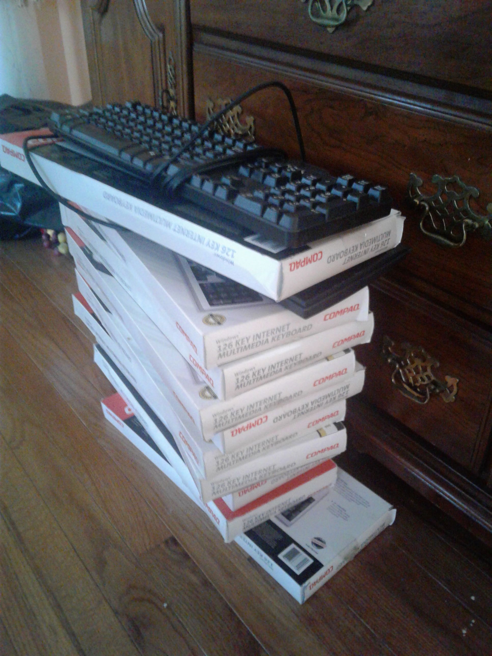 14 compaq keyboards