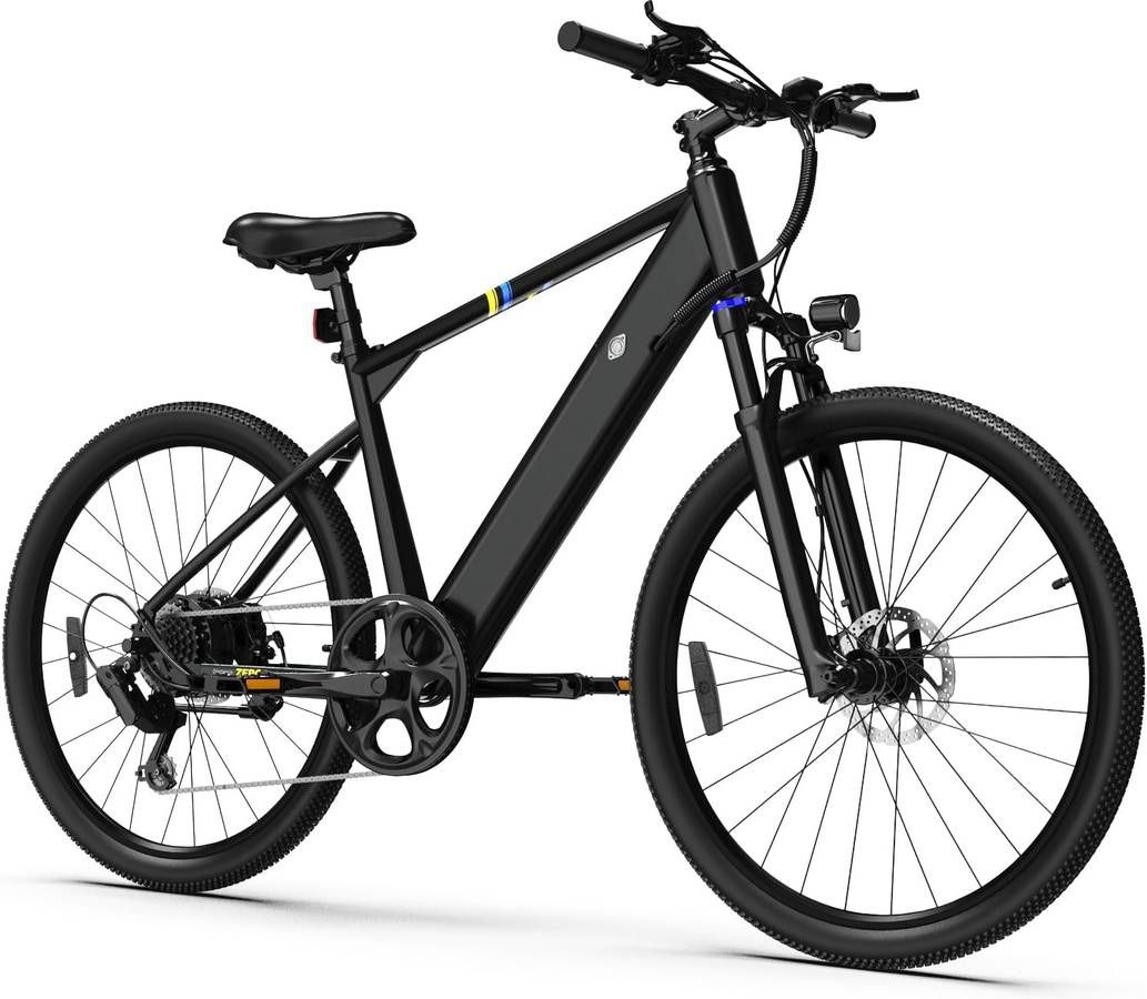 Electric Bike, 1000W Peak Motor, 26” Ebike for Adults, 40 Miles Range & 22 Mph Step-Over E Bike, Electric Bicycle for Commute,