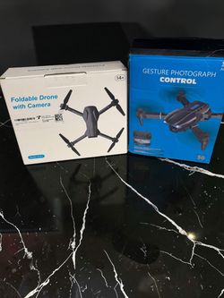 Foldable Drone with Camera – Model S101 (x2)
