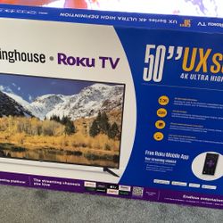 WESTINGHOUSE ROKU TV UX SERIES BRAND NEW 3 AVAILABLE $185 EACH
