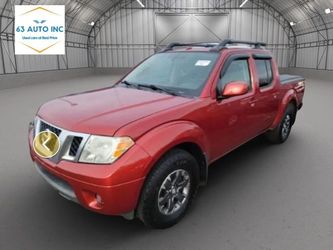 2014 Nissan Frontier Crew Cab