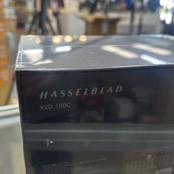 New Hasselblad X2D Camera 