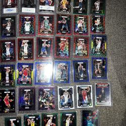 NBA Panini Prizm 2023-2024 Mix Of Numbered Cards