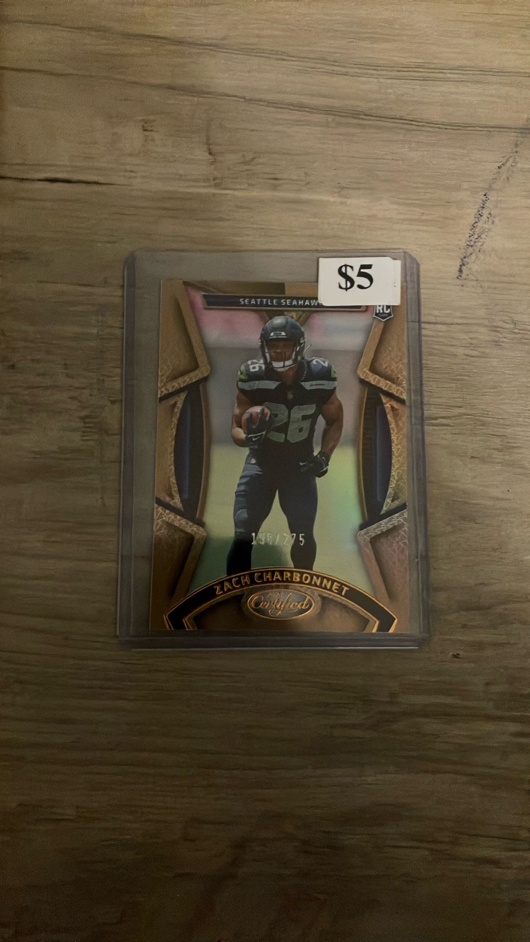 Zach Charbonnet 198/275