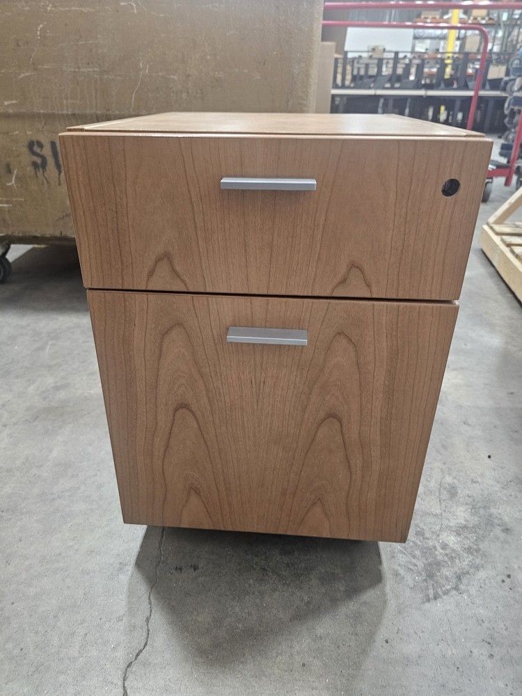 Mobile Filing Pedestal With Wheels