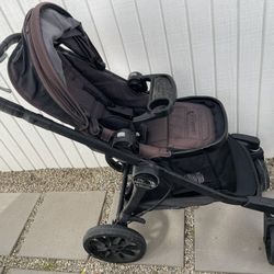 City Select Lux Double Stroller 