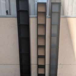 Free Media Storage for games, DVDs, Blu-Ray Discs, 4K Movies, CDs, etc