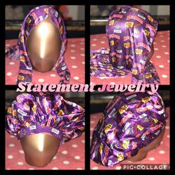 Hair bonnet and durags