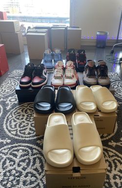 Jordan’s & Yeezy’s