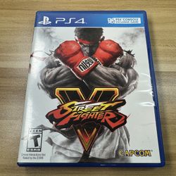 PS4 Street Fighter V