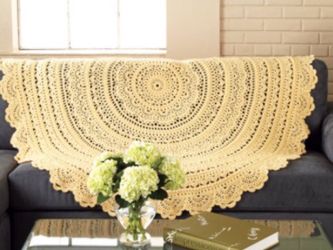 Hand Crocheted Afghan