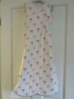 Kyte baby sleep sack with bows for girl