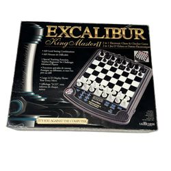 Excalibur King Master II Electronic Chess Game 1997 #911E-2