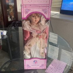 J.MISA Collection Porcelain Doll