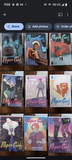 Paper Girls #1 -30 Comic Series 