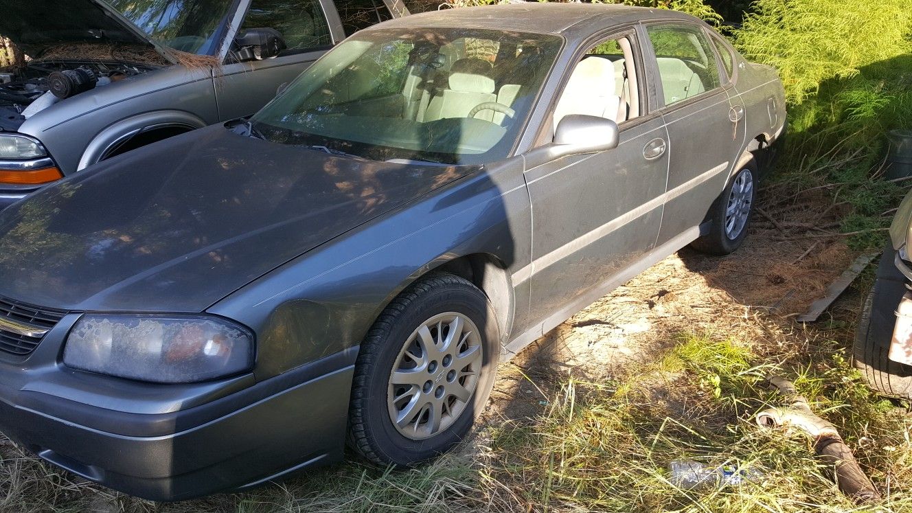 2005 Chevy Impala