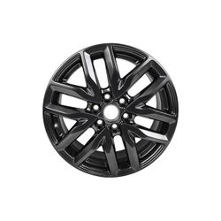 Midnight Silver Rim (1 Piece) 