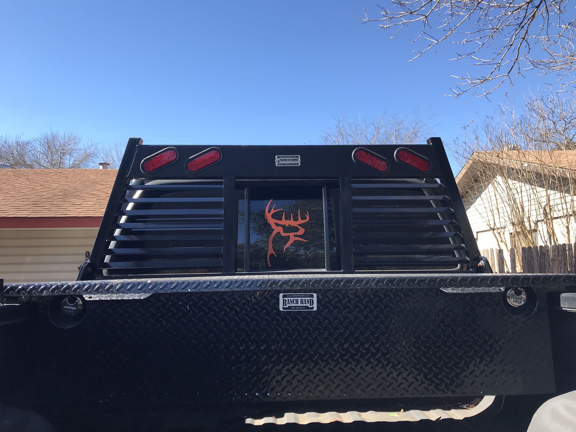Ranch hand (Tool Box and headache rack) for Sale in San Antonio, TX