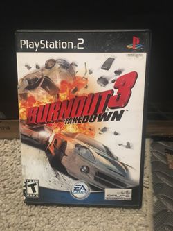 Burnout  3 takedown ps2
