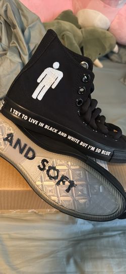 Billie Eilish X Converse collab