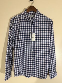 Mens L/S Shirt- Sperry Mens Small