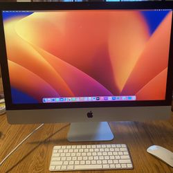 27” iMac 4.2GHz Quad Core Intel i7, Radeon Pro 580 8 GB, 2TB SSD
