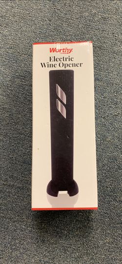 Electric wine opener
