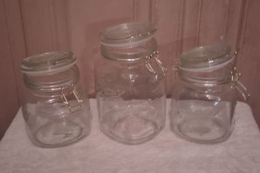 Mason lock lid jars