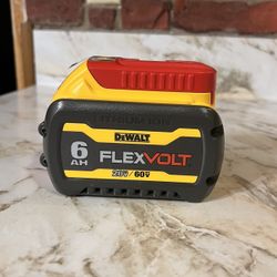 DeWalt FLEXVOLT 6Ah Battery 