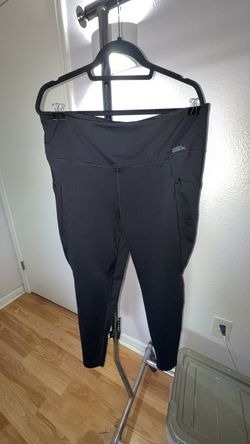 Eddie Bauer Women’s High Rise Trail Tight Leggings Black - Size XL
