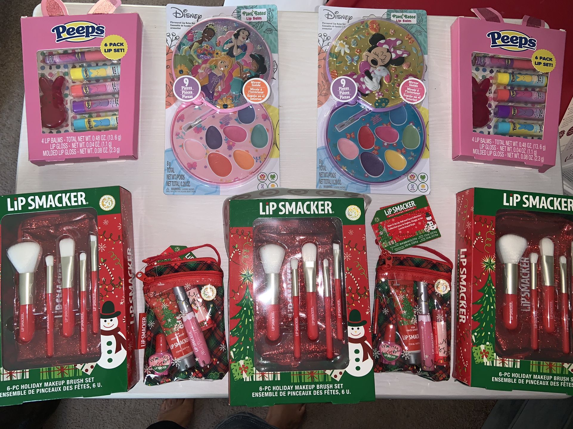 Girls Holiday Lip Balm/ Makeup Gift Sets *READ!! PRICES IN THE DESCRIPTION*