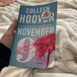 November 9 By Colleen Hoover