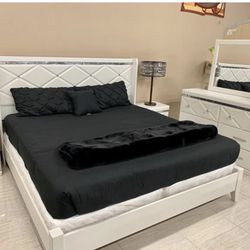 FREE DELİVERY 🚚 Queen And King Bedroom Set 