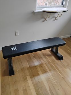 Foldable Adjustable Height Weight Bench