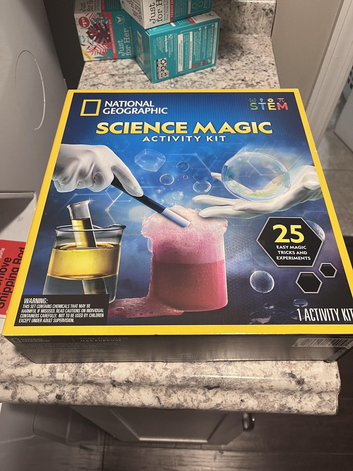 National Geographic Science Magic Kit