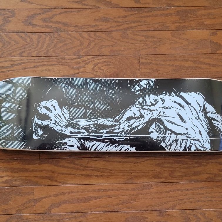 Rare Supreme New York Skateboards The Crow Skateboard Deck NOS