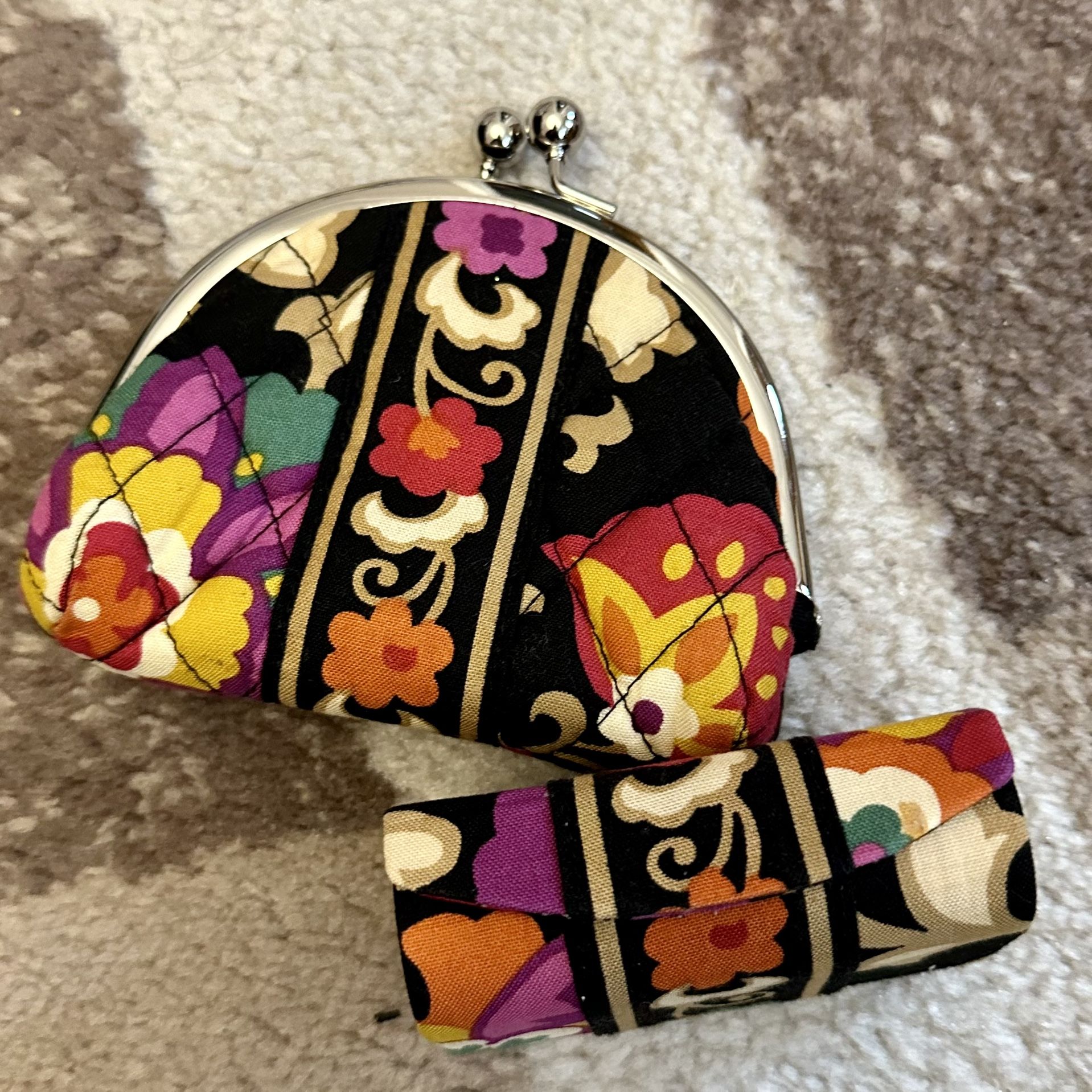 Vera Bradley 2 Pc Retired Pattern