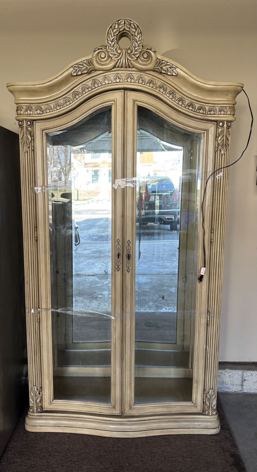 Beautiful Curio Display Case