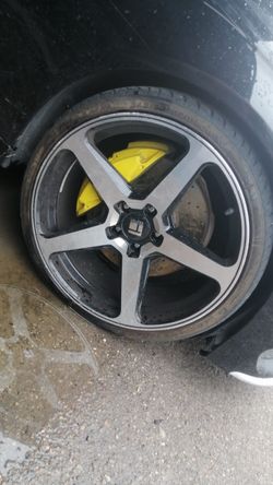 Rims and tires