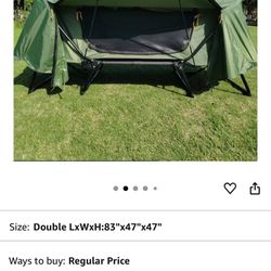 2 Person Camp Rite Tent Cot