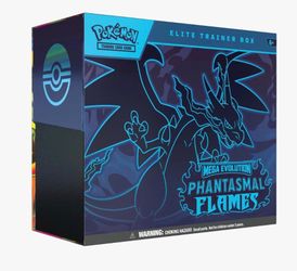 Phantasmal Flames ETB *POKEMON CARDS*