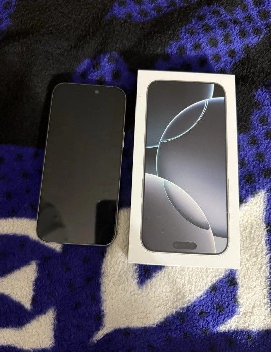 APPLE iPhone 16 Pro MAX UNLOCKED