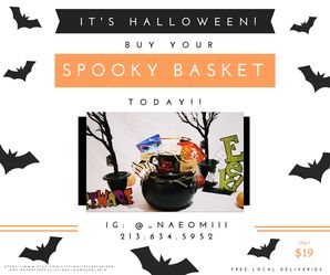 SPOOOOOOKY BASKET